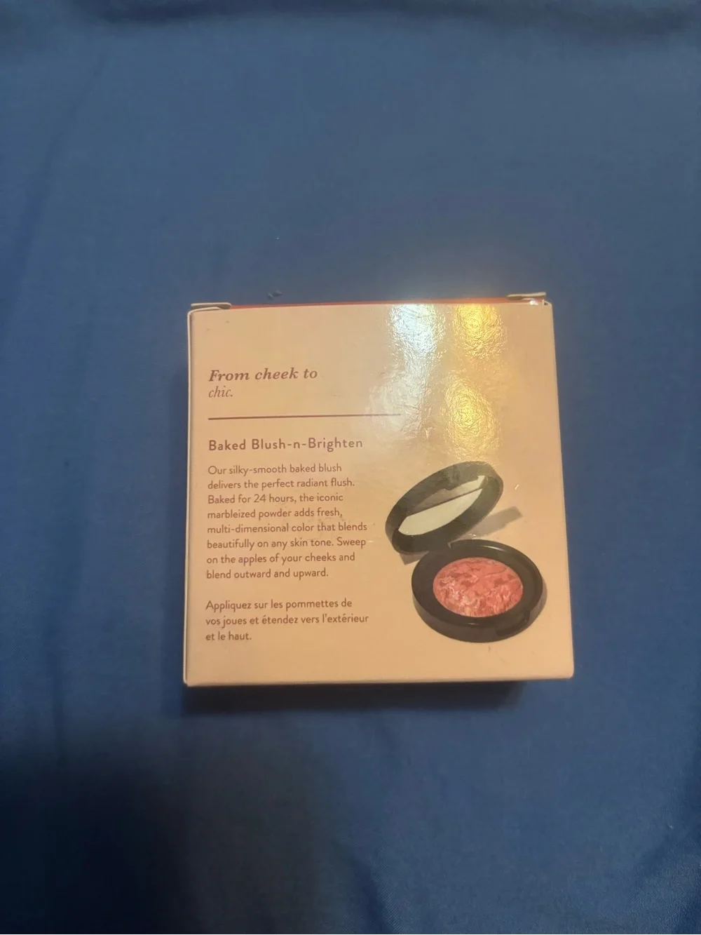 Laura Geller Baked Blush-N-Brighten Marbleized Blush - Pink